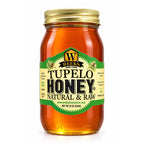 Raw Georgia Tupelo Honey | Buttery-Smooth Honey