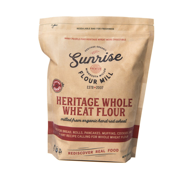 Ultra-Fine Heritage Whole Wheat Flour