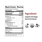Ultra-Fine Heritage Whole Wheat Flour