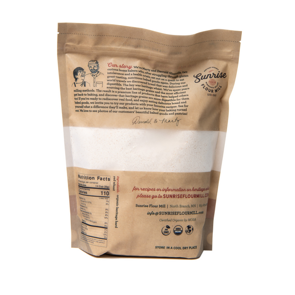 Ultra-Fine Heritage Whole Wheat Flour