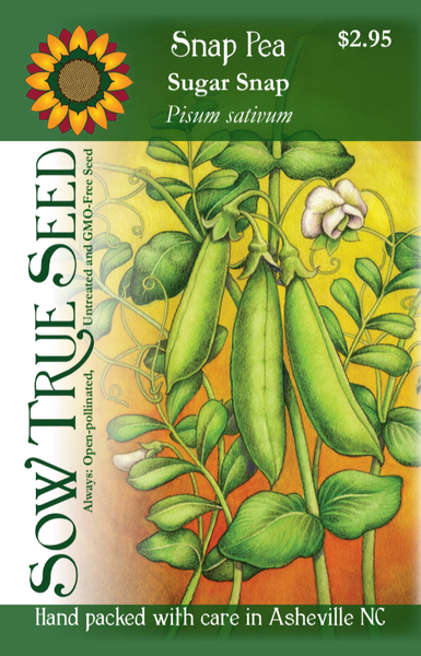 Snap Pea Seeds - Sugar Snap