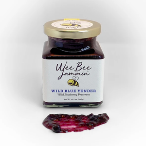 Wild Blue Yonder - Wild Blueberry Preserves