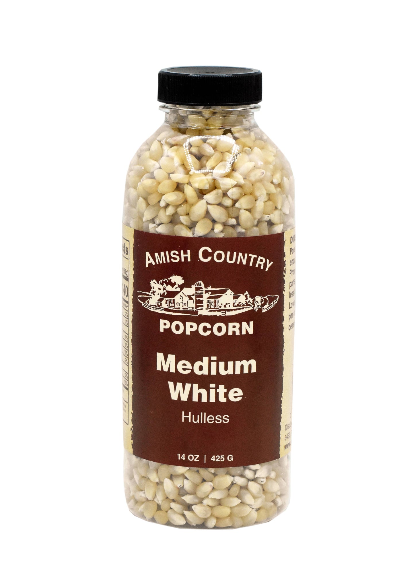 14oz Bottle of Medium White Popcorn
