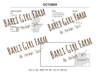 Monthly Organic Garden Planner