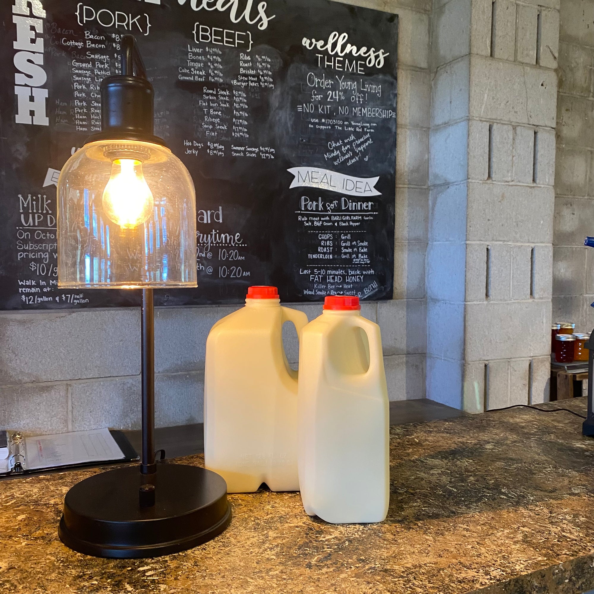 Subscription Milk